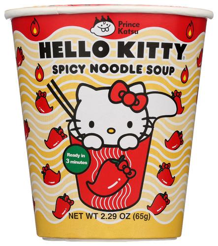 A-Sha Soup Hellokitty Spcy Cup - 2.29 Oz (6 Units)