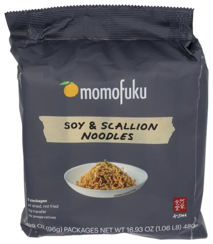 Momofuku Noodles Soy And Scallion - 16.93 Oz (10 Units)