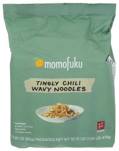 Momofuku Noodles Tingly Chili - 16.75 Oz (10 Units)