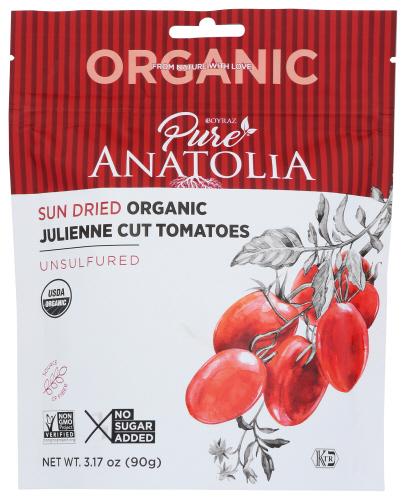 Pure Anatolia Tomatoes Sun Jul Cut Organic - 3.17 Oz (6 Units)