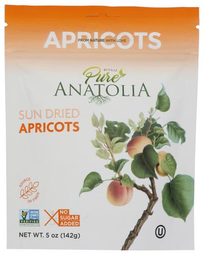 Pure Anatolia Apricot Sun Dried - 5 Oz (6 Units)