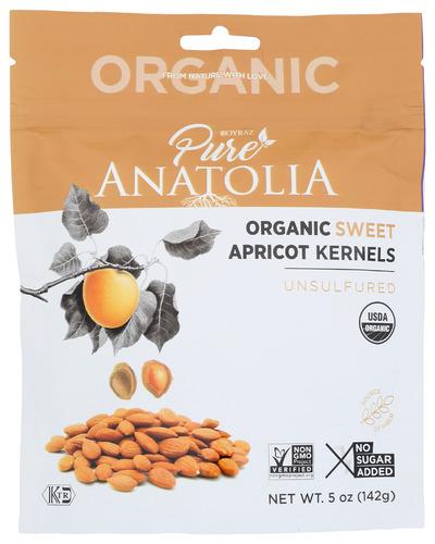 Pure Anatolia Apricot Kernels Sweet Organic - 5 Oz (6 Units)