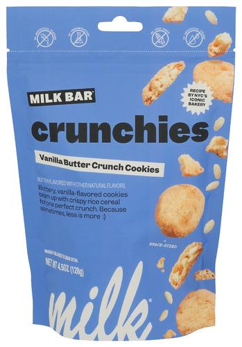 Milk Bar Cookies Vanilla Butter - 4.5 Oz (12 Units)