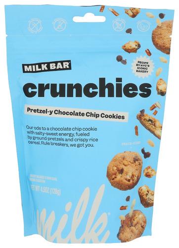 Milk Bar Cookies Pretzel Cho Chip - 4.5 Oz (12 Units)