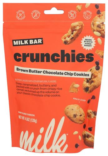 Milk Bar Cookies Brown Butter Cho Ch - 4.5 Oz (12 Units)