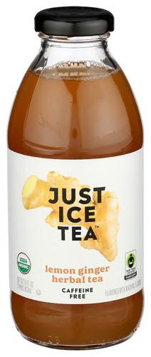 Just Ice Tea Tea Lm Gn Hr Organic - 16 Fo (12 Units)