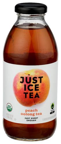Just Ice Tea Tea Pch Ool Organic - 16 Fo (12 Units)