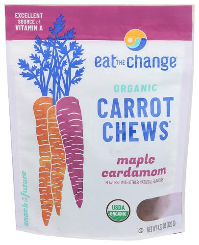 Eat The Change Carrot Chws Mpl Cardamom - 4.2 Oz (8 Units)
