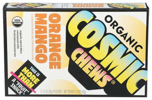 Eat The Change Chews Orange Mango Carrot - 3.5 Oz (10 Units)
