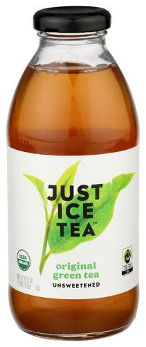 Just Ice Tea Tea Orgl Gr Organic - 16 Fo (12 Units)