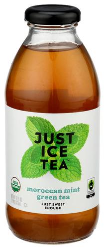 Just Ice Tea Tea Mor Mnt Organic - 16 Fo (12 Units)