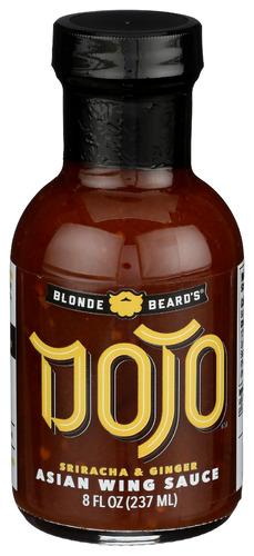 Blonde Beards Sauce Dojo Asian Wing - 8 Fo (12 Units)