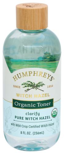 Humphreys Toner Facial Witch Hazel - 8 Oz (1 Units)