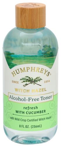 Humphreys Toner Wtch Hzl Cucumber - 8 Oz (1 Units)