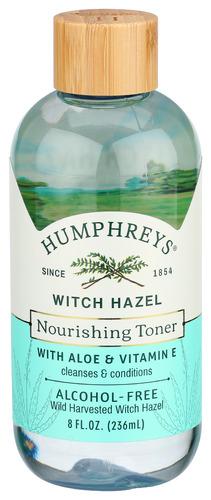 Humphreys Toner Wtch Hzel Aloe - 8 Oz (1 Units)
