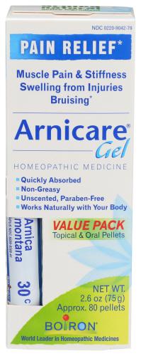 Boiron Arnica Gel W Bns Bluetube - 2.5 Oz (1 Units)