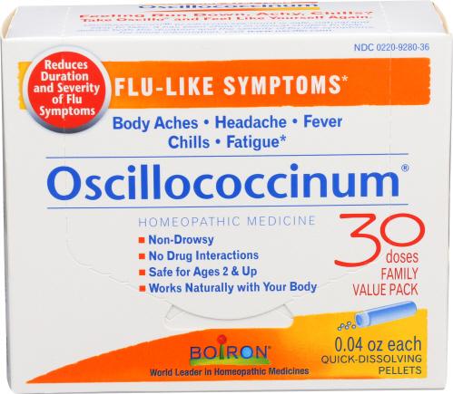 Boiron Oscillococcinum - 30 Tb (6 Units)
