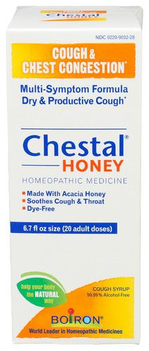 Boiron Chestal Adult Honey - 6.7 Oz (1 Units)