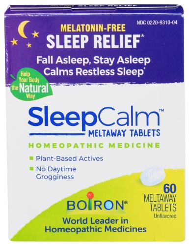 Boiron Sleepcalm Tb - 60 Tb (6 Units)