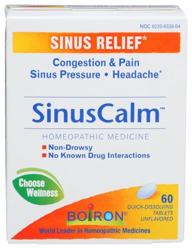 Boiron Tablets Sinuscalm - 60 Tb (1 Units)