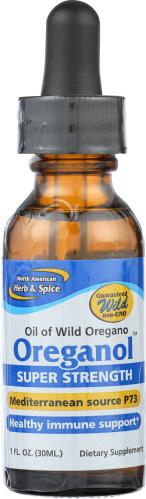 North American Herb Oreganol Oil Superstrength - 1 Oz (1 Units)
