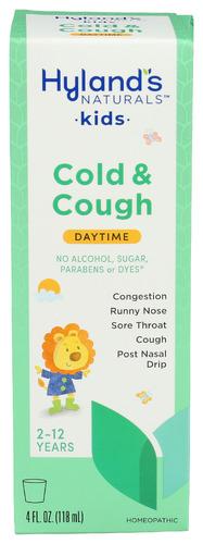 Hyland Kids Cold N Cough - 4 Oz (3 Units)