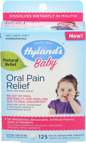 Hyland Pain Releif Baby Oral - 125 Tb (1 Units)