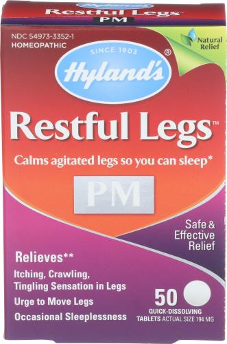 Hyland Supplement Restful Leg Pm - 50 Pc (1 Units)