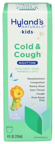 Hyland Kids Cold N Cough Night - 4 Oz (1 Units)