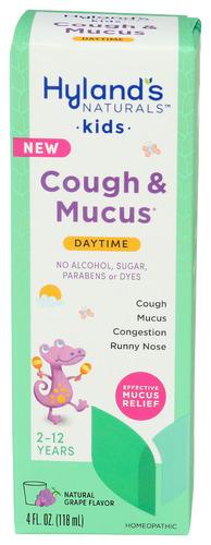 Hyland Kid Cough Mucus Grape - 4 Fo (1 Units)