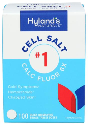 Hyland Cell Salt 1 Calc Fluo 6X - 100 Tb (1 Units)