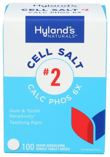 Hyland Cell Salt 2 Calc Phos 6X - 100 Tb (1 Units)