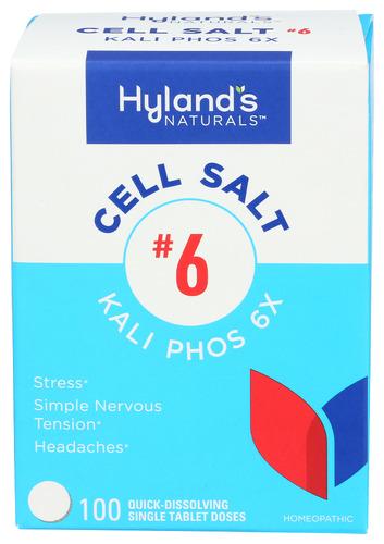 Hyland Cell Salt 6 Kali Phos 6X - 100 Tb (1 Units)