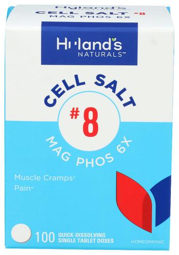 Hyland Cell Salt 8 Mag Phos 6X - 100 Tb (1 Units)
