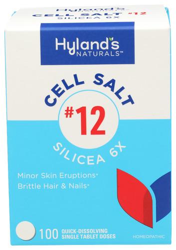 Hyland Cell Salt 12 Silicea 6X - 100 Tb (1 Units)