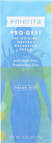Emerita Progest Paraben Free Value - 4 Oz (1 Units)