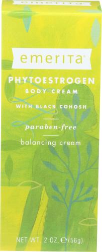 Emerita Cream Body Phytoestrogen - 2 Oz (1 Units)