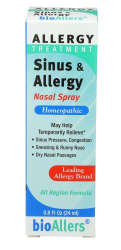 Naturalcare Allergy Nasal Spray - 0.8 Oz (3 Units)