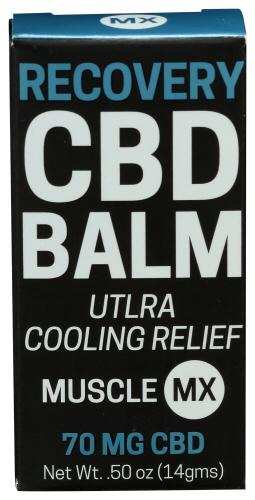 Muscle Mx Balm Cbd 70Mg Recovery - 0.5 Oz (3 Units)