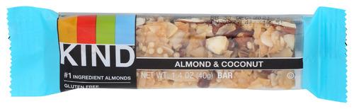 Kind Bar Fruit&Nut Almond Cocont - 1.4 Oz (12 Units)