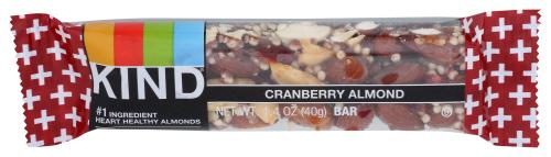 Kind Bar Plus Crnbrry & Almond - 1.4 Oz (12 Units)