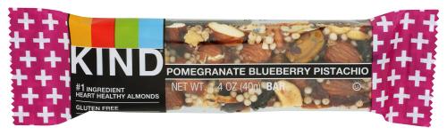 Kind Bar Plus Pmgrnte Blubry Pstchi - 1.4 Oz (12 Units)