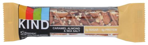 Kind Bar Caramel Almond Seaslt - 1.4 Oz (12 Units)