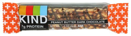 Kind Bar Plus Peanut Butter Chocolate Drk - 1.4 Oz (12 Units)