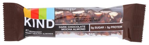 Kind Bar Drk Chocolate Mocha Almond - 1.4 Oz (12 Units)
