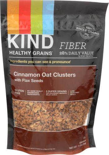 Kind Clusters Cinnamon Oat Flx Seeds Ba - 11 Oz (6 Units)
