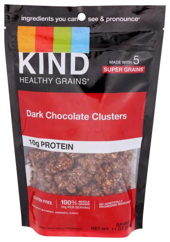 Kind Clusters Drk Chc Whole Grain - 11 Oz (6 Units)