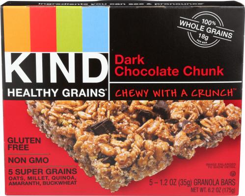 Kind Bar 5Pk Granola Drk Chocolate Chun - 6.2 Oz (8 Units)