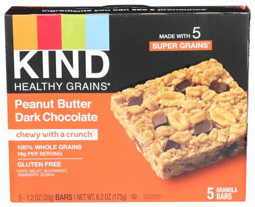 Kind Bar 5Pk Granola Peanut Butter Drk - 6.2 Oz (8 Units)