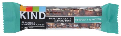 Kind Bar Drk Chocolate Almond Mint - 1.4 Oz (12 Units)